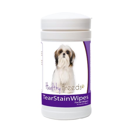 Healthy Breeds Shih Tzu Tear Stain Wipes 840235152354